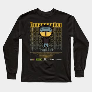 Suspen Clothing #5 - Traffic Sign Long Sleeve T-Shirt